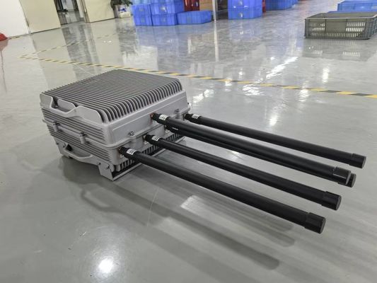 Customizable Frequency Omni Fiberglass Antenna with DC Ground Lightning Protection, Suitable for Industrial Communication Systems