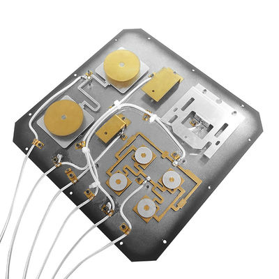 6 Band Small Square 300-400MHz 50W Portable Directional Fiberglass Antenna High Isolation