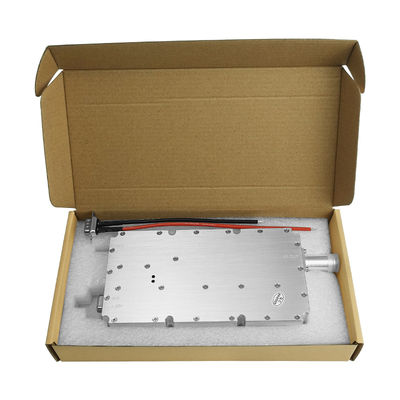 High power 200W VLF VHF 1.2ghz 2.4ghz 5.2ghz 5.8ghz anti drone jammer module for air protection