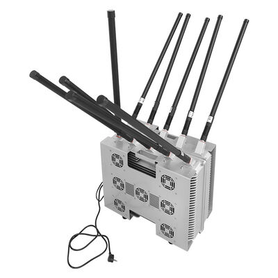 New Design 10 Channel Full band 360°  Detection Jamming Equipment For FPV Drone with Ideal for Security Protection