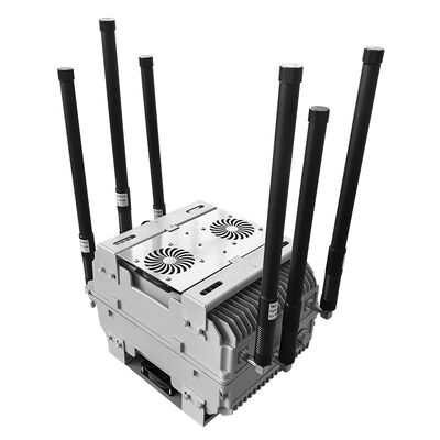 Unmanned Drone Signal Blocker for Military application