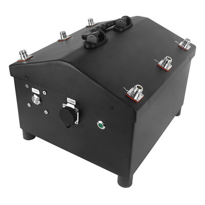 High Power Drone Scrambler For Tank Farm 190W Counter Uav Technology