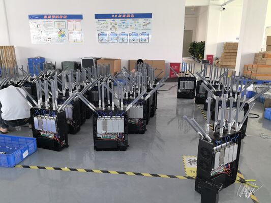 Drone Jamming Device for Administrative Air Protection with multi band 3000meter long distance