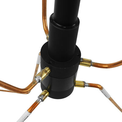 Customized higih power 300W 2.4ghz 5.8ghz N-male drone GNSS signal shield  four leaf clover antenna