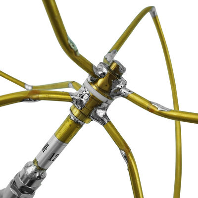 Waterproof Lora 1.2ghz 1200-1300mhz uav four leaf clover N-female antenna omnidirectional