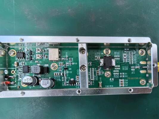 ODM/OEM small size  20W Signal Source Modulation Wireless RF Module for Drone Shielding