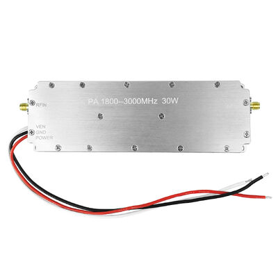 China factory 30W 50W 1000-3000MHz broadband wideband wireless power amplifier module for  key area protection