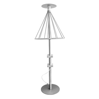 Customized high gain 100-6000mhz  broadband discone antenna for anti drone system