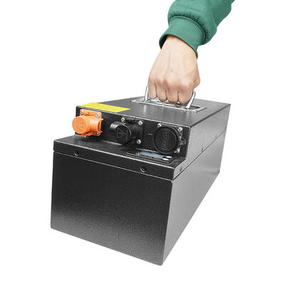 National Quality Inspection AC DC 24V 120A portable external lithum battery Long battery life