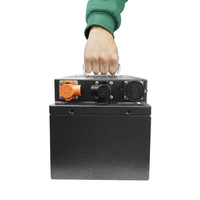 National Quality Inspection AC DC 24V 120A portable external lithum battery Long battery life