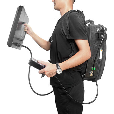 Powerful 8band directional manpack drone signal jammer equipment for air security