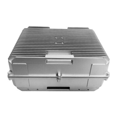 High performance fixed wirelesss drone phone signal jammer signal transmit aluminum box