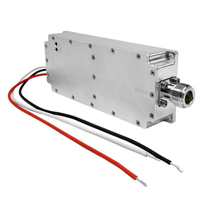 N Type GaN Solution Aluminum Case 50W 6.5GHz 7.5GHz Drone Signal Jammer Module Aplifieration