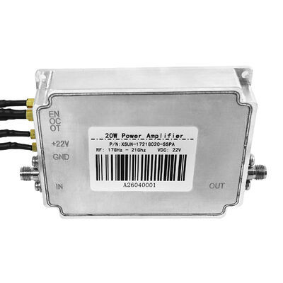 Texin 28V 0dB input 10-18ghz broadband PA power amplifier module for signal safety