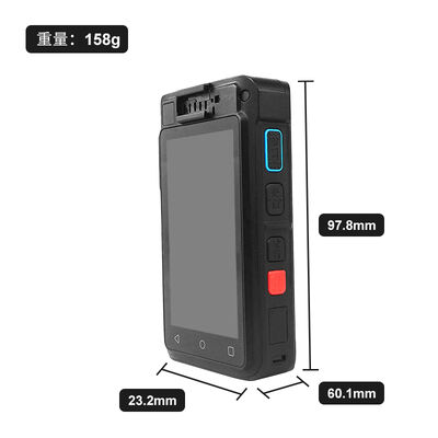4G 5G WIFI GPS Body-Worn Camera with Smart Management Platform Secure Video Evidence