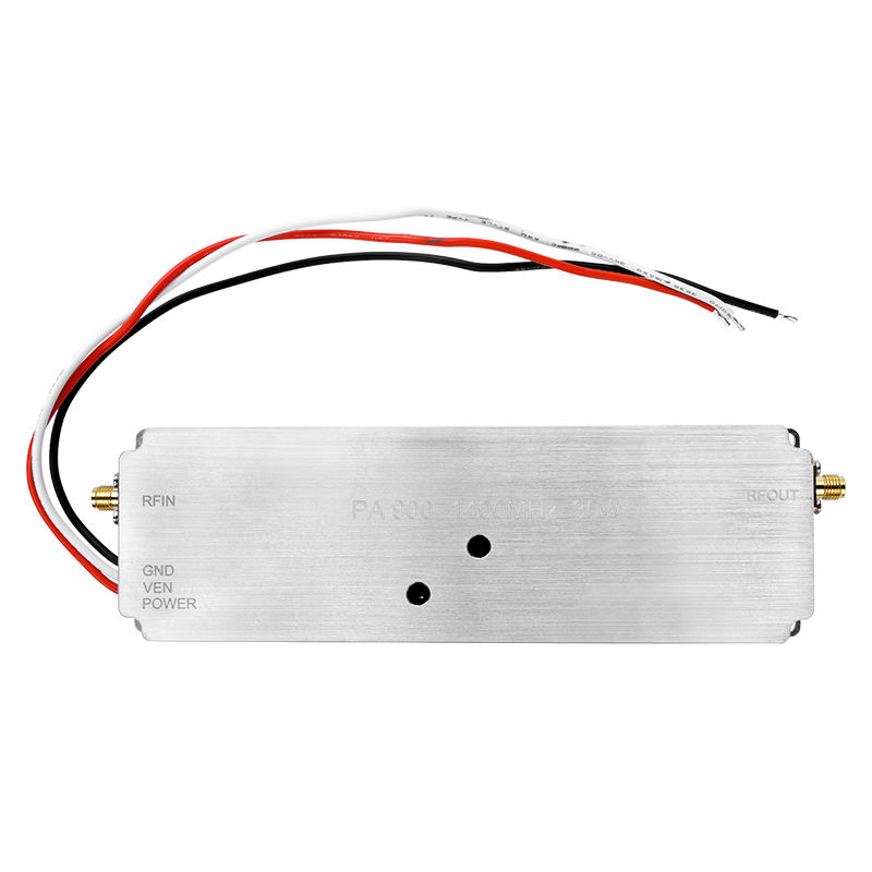 High Gain 45dBm 30W RF Amplifier Module 900 -1400MHz For Drone Signal Jammer And FPV Booster