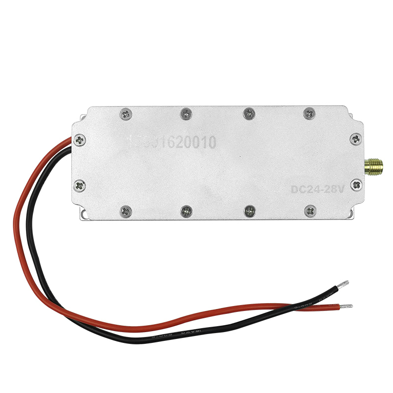 High Power 10W Drone Jammer For FPV Drones 1560-1620MHz Custom Frequency