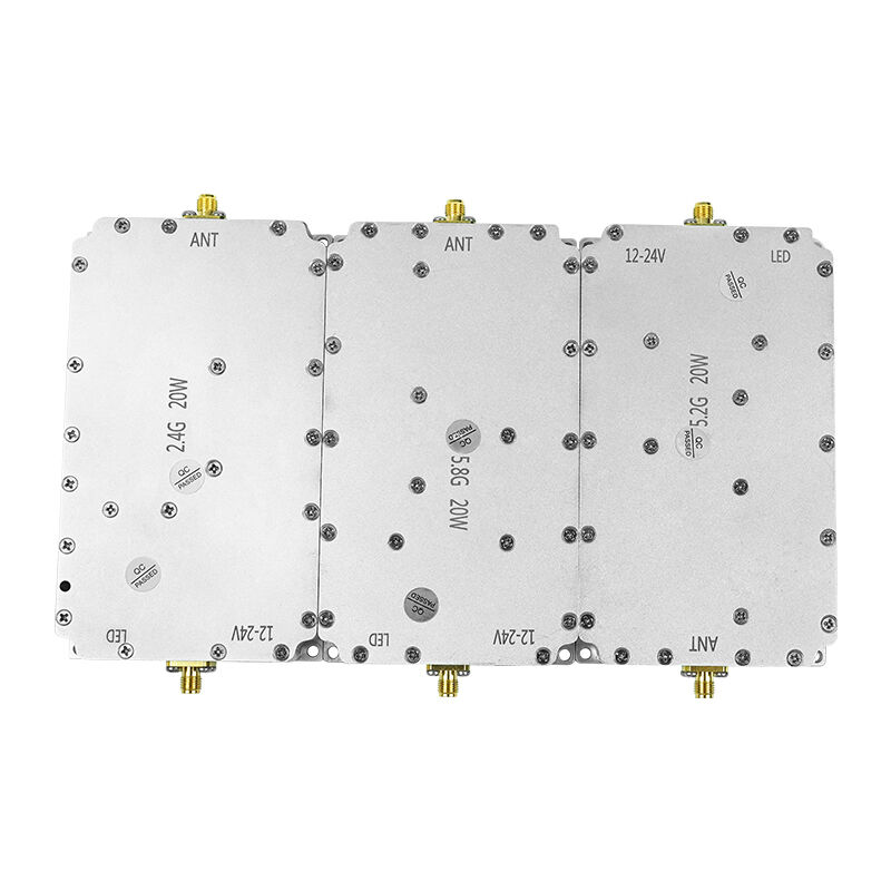 2.4ghz 20W WLAN bidirectioanl linear dorne FPV signal booster power amplifier module
