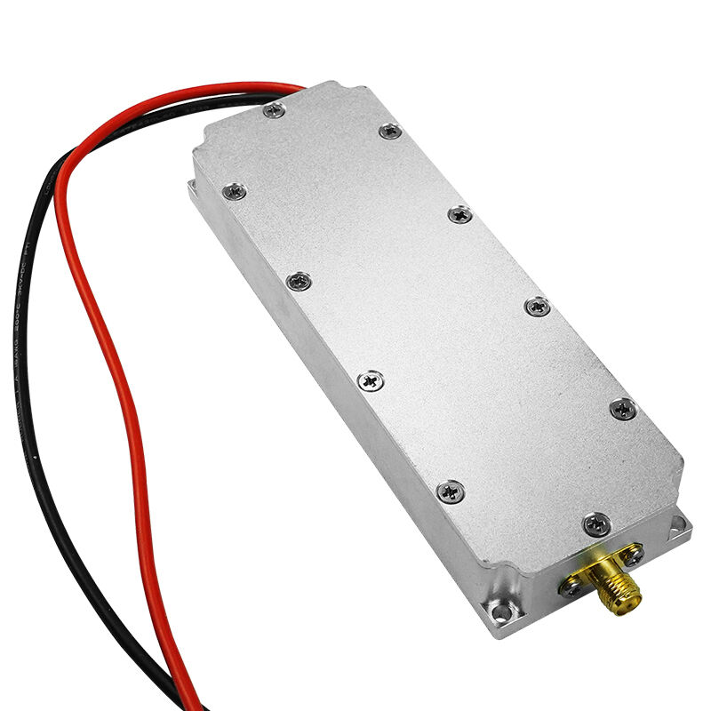 Long-Range Drone Signal Blocker UAV Jamming Module 20 Watt Output Anti-Drone RF Module