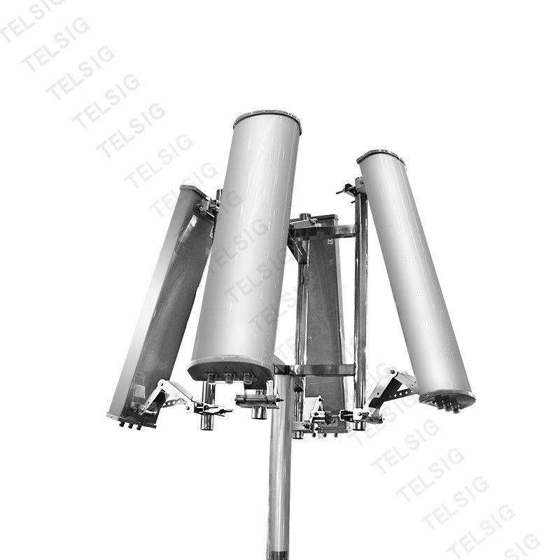 High Gain Two Way Sector  Antenna 800 - 2600MHZ Frequency Optimized Size