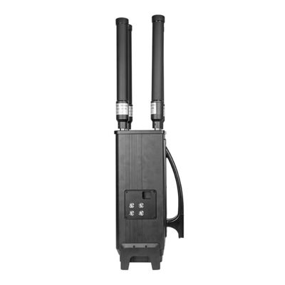 GPSL1 L2 WIFI কার্যকরী ড্রোন ডিফেন্স ডিভাইসের জন্য UAV জ্যামার সিস্টেম