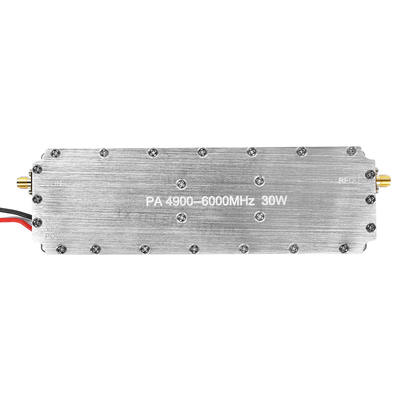 4900-6000MHz 10W 30W 50W 100W ব্রডব্যান্ড পাওয়ার এম্প্লিফায়ার আরএফ মডিউল