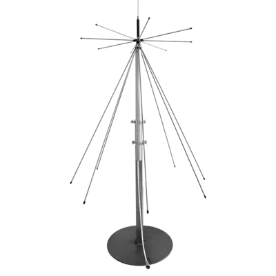 25-3000mhz high gain 100W discone base station