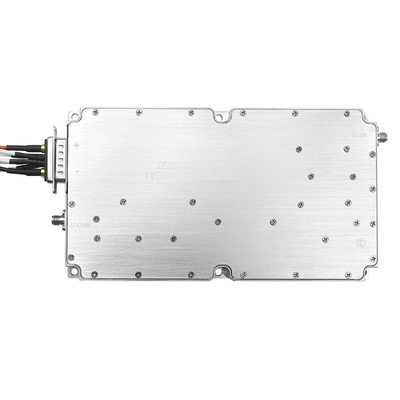 50W UHF VHF UWB এমপ্লিফায়ার 4000-8000MHz 4g 5g ফুল কভারেজ অ্যান্টি ড্রোন এমপ্লিফায়ার মডিউল কোনো সিগন্যাল সোর্স নেই