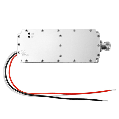সরকারি স্থাপনাগুলির জন্য 50W আউটপুট পাওয়ার এবং এন সংযোগকারী সহ উচ্চ কার্যকারিতা 5GHz ড্রোন সিগন্যাল জ্যামার মডিউল