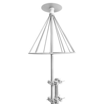 Vhf Uhf  100-6000MHz  জলরোধী লগ-পিরিয়ডিক অ্যান্টেনা  ওয়াকি-টকি  রেডিও   শঙ্কু আকৃতির  যোগাযোগ  অ্যান্টেনা