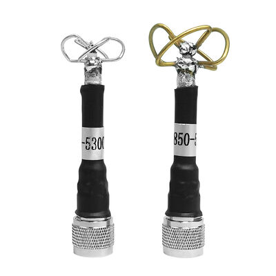 ছোট আকারের ওয়াইফাই 5 জি 5.2 গিগাহার্টজ সংকেত 3.5 ডিবিএম বহিরঙ্গন জ্যামিং ড্রোন চার পাতা ক্লোভার অ্যান্টেনা