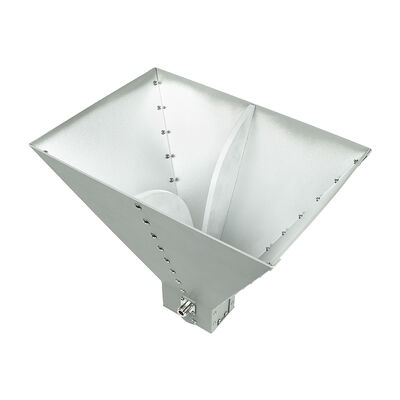 ব্রডব্যান্ড 100-1000mhz 100Wডিরেক্টিভ ওয়াটারপ্রুফ আউটডোর সিগন্যাল বেস স্টেশনের জন্য হর্ন অ্যান্টেনা