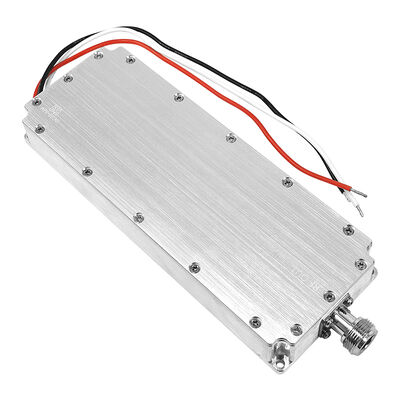 GaN নতুন চিপ 100W 700-1000MHZ N বহিরঙ্গন fpv ড্রোনের জন্য সংযোগকারী জ্যামিং মডিউল