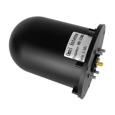 ABS বাইরের শেল  800-1600MHz 3.5dBi   ওয়্যারলেস সংকেত জ্যাম করার জন্য বৃত্তাকার মেরুকৃত অ্যান্টেনা