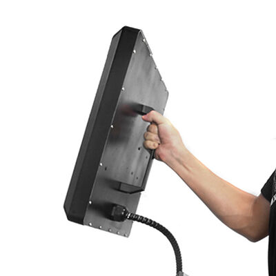 পোর্টেবল ড্রোন জ্যামার সিস্টেমের জন্য দীর্ঘ-পাল্লার হ্যান্ডহেল্ড ৮-চ্যানেল প্যানেল ব্লকার সিগন্যাল দিকনির্দেশক অ্যান্টেনা