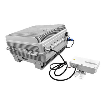 ব্যবহারের জন্য উচ্চ ক্ষমতা সম্পন্ন জলরোধী ড্রোন সংকেত জ্যামার বেস স্টেশন বাইরে