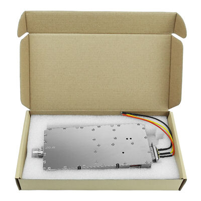 উচ্চ ক্ষমতা সম্পন্ন 100W 5G 5.2ghz 5.8ghz ড্রোন সংকেত প্রতিরোধক জ্যামার মডিউল, সংকেত প্রতিরোধ করার জন্য