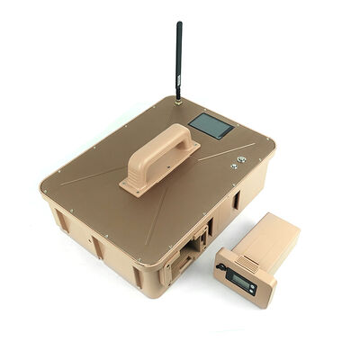 ১ কিমি ৮ ব্যান্ড৮০০মেগাহার্টজ ৫.২গিগাহার্টজ ৩৬০° সনাক্তকরণ অ্যান্টি ড্রোন জ্যামার শিল্ড আউটডোর নিরাপত্তা ব্যবস্থা