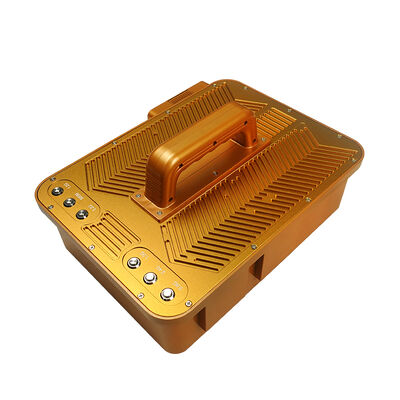 TX-WRJ06 এন্টি ড্রোন জ্যামার বহনযোগ্য হ্যান্ডহেল্ড ড্রোন শিল্ড 6 ব্যান্ড বহিরাগত ব্যাটারি সঙ্গে