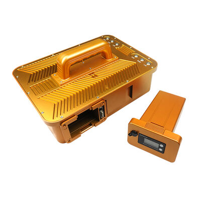 TX-WRJ06 অ্যান্টি-ড্রোন জ্যামার ১০০০-১৫০০মি দীর্ঘ পরিসীমা ২০০W উচ্চ ক্ষমতা ইউএভি এফপিভি জ্যাম করার জন্য