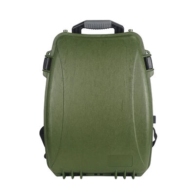 উচ্চ গেইন অ্যান্টেনা সহ বহনযোগ্য ওমনিডিরেকশনাল ৮-ব্যান্ড ড্রোন সিগন্যাল জ্যামার ম্যানপ্যাক