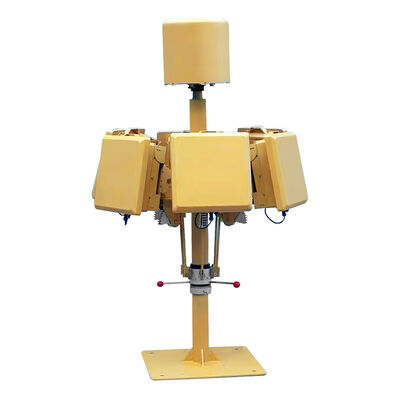 ১০ কিলোমিটার পূর্ণ রেঞ্জ সনাক্তকরণ যথার্থ জ্যামিং ড্রোন সিগন্যাল হস্তক্ষেপ সরঞ্জাম