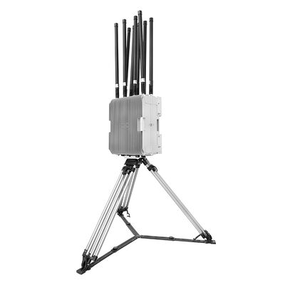 TX কাস্টমাইজড মাল্টি-ব্যান্ড অ্যান্টি-ড্রোন ডিজেআই এফপিভি ইউএভি জ্যামিং ও ডিটেকশন ডিভাইস