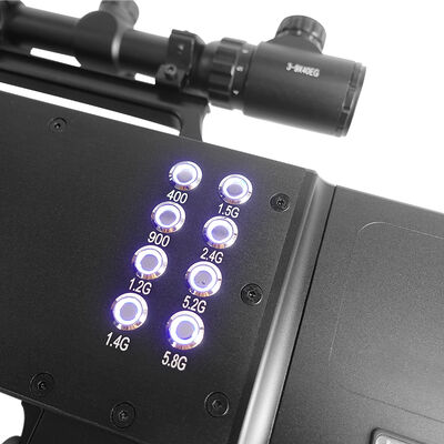 ODM ৮-ব্যান্ড অ্যান্টি ড্রোন ৪৩৩মেগাহার্টজ ৮০০মেগাহার্টজ ৫.৮গিগাহার্টজ জ্যামার সরঞ্জাম