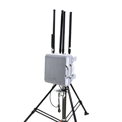 360° 10KM এক ড্রোন জ্যামার & ডিটেক্টর বড় আউটডোর সরঞ্জাম সিস্টেম