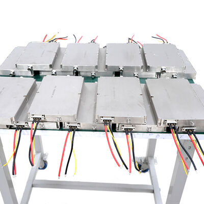 ব্লক এফপিভি ড্রোন ১০০W ওয়াইড ব্যান্ড ১০০০-৬০০০MHz পাওয়ার অ্যামপ্লিফায়ার গুরুত্বপূর্ণ এলাকার নিরাপত্তার জন্য