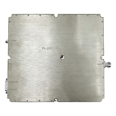 উচ্চ ক্ষমতা 100W আল্ট্রা ব্যান্ড 300-2700MHz PA পাওয়ার অ্যামপ্লিফায়ার মডিউল সরকারি প্রকল্পের জন্য