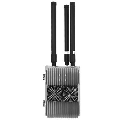 জলাধার একাধিক ফ্রিকোয়েন্সি 3000 মিটার অ্যান্টি ড্রোন সিস্টেমের জন্য ড্রোন সংকেত আরএফ জ্যামার