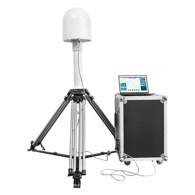 ৭০০-৬৩০০ মেগাহার্টজ ব্যান্ড সহ সফটওয়্যার-নিয়ন্ত্রিত, স্থির ড্রোন ডিটেক্টর