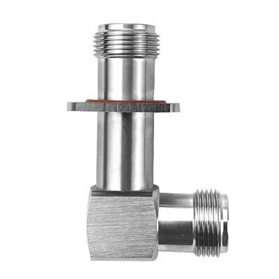 পাইকারি এন-টু-এন মহিলা আরএফ সংযোগকারী উচ্চ-কার্যকারিতা অ্যালুমিনিয়াম অ্যালয়